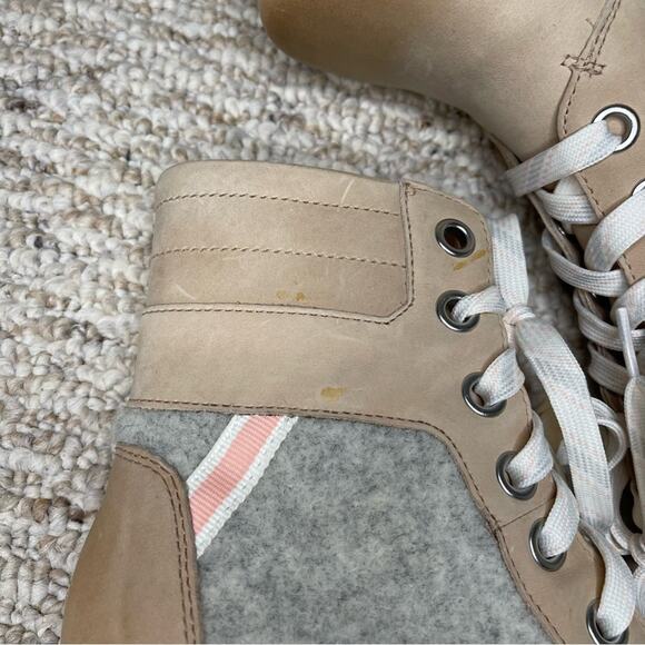 Sorel Women’s Joan Of Arctic Wedge III Lexie Bootie in Natural Tan Size 8 Boots - Picture 12 of 14